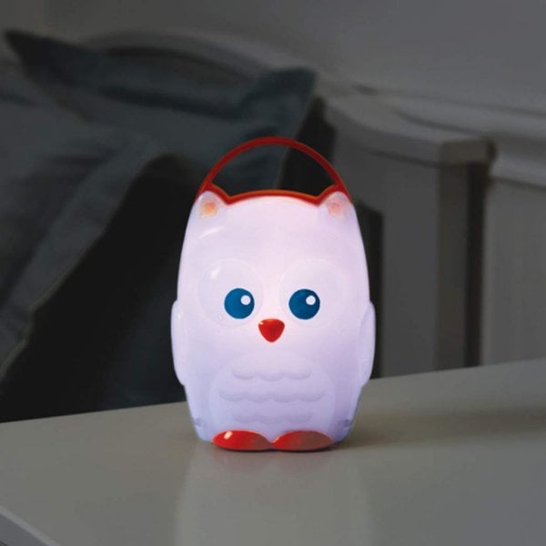 munchkin® light my way™ led nightlight for toddlers and kids, owl2