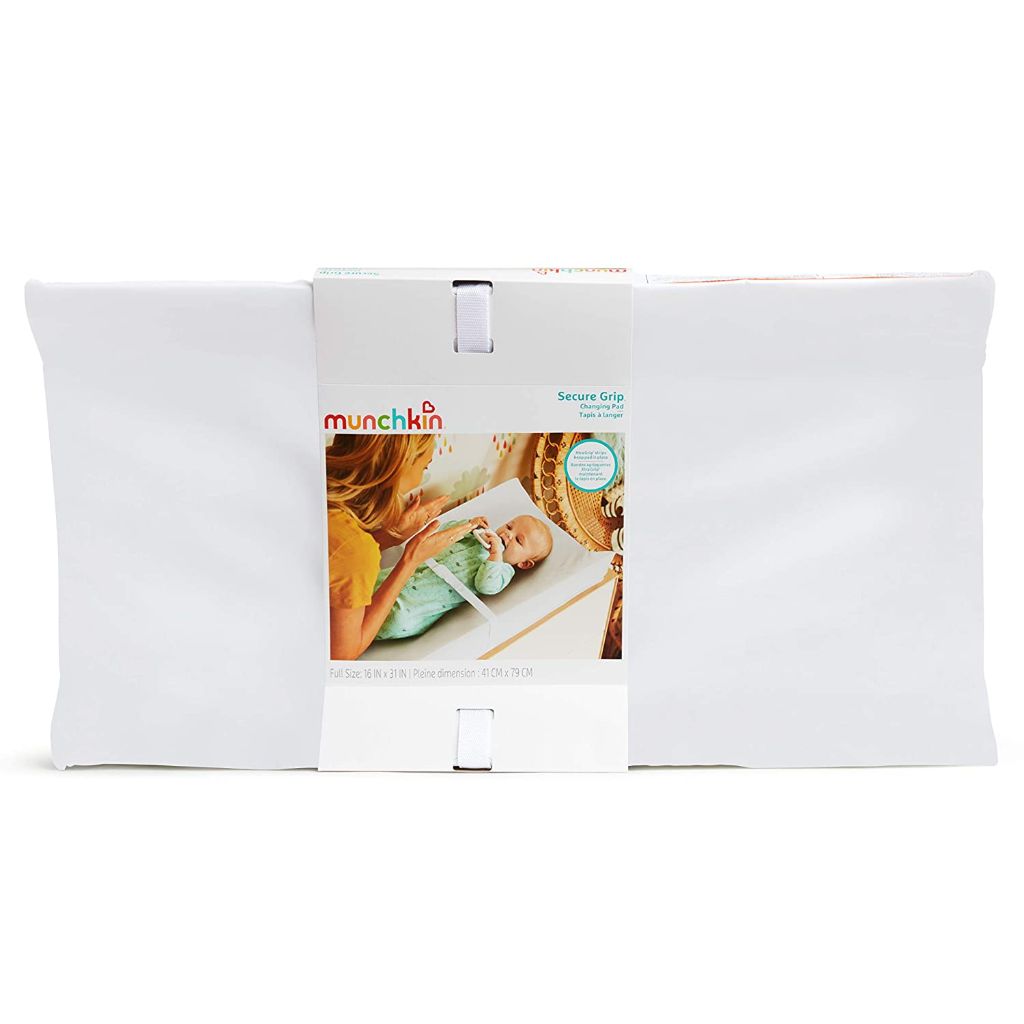 munchkin® secure grip™ waterproof diaper changing pad4