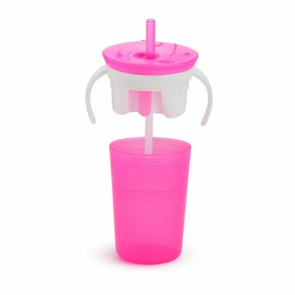 snackcatch & sip™ 2 in 1 snack catcher & spill proof cup 3