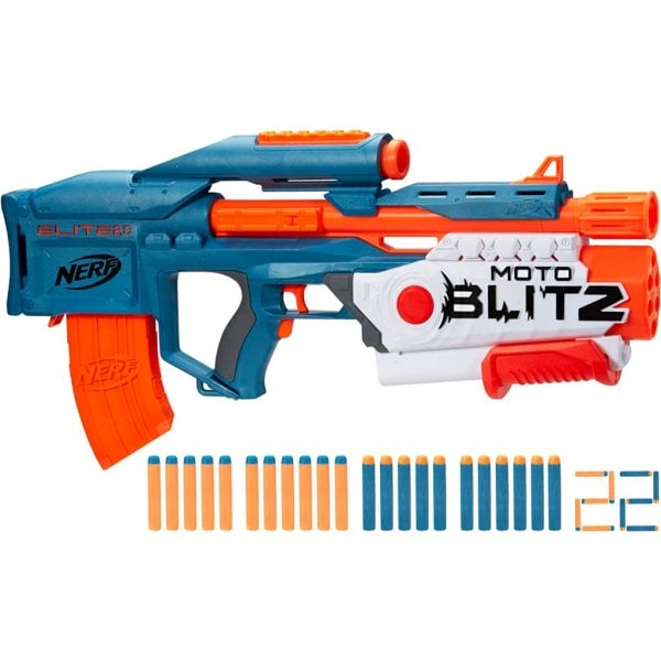 nerf elite 2.0 motoblitz blaster 1
