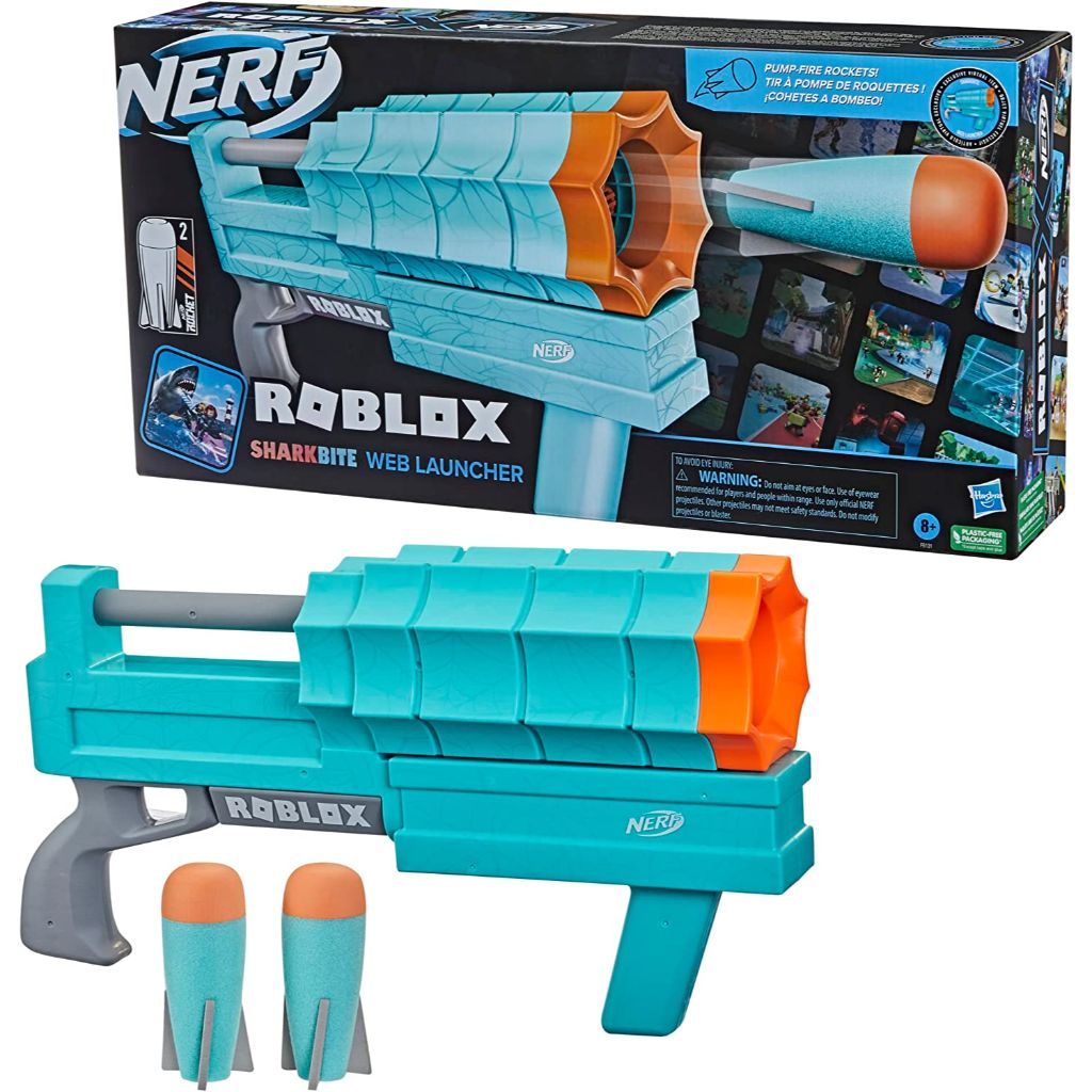 nerf roblox sharkbite web launcher5