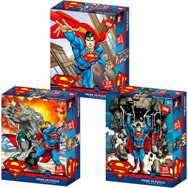 superman 3d holographic puzzle (3)