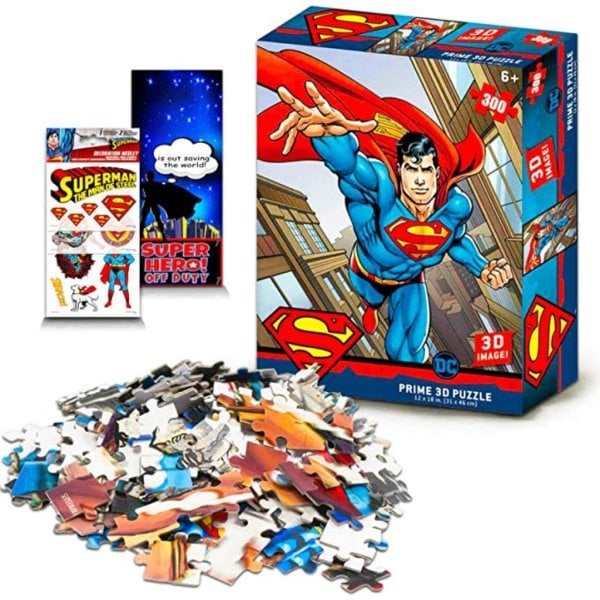 superman 3d holographic puzzle (4)