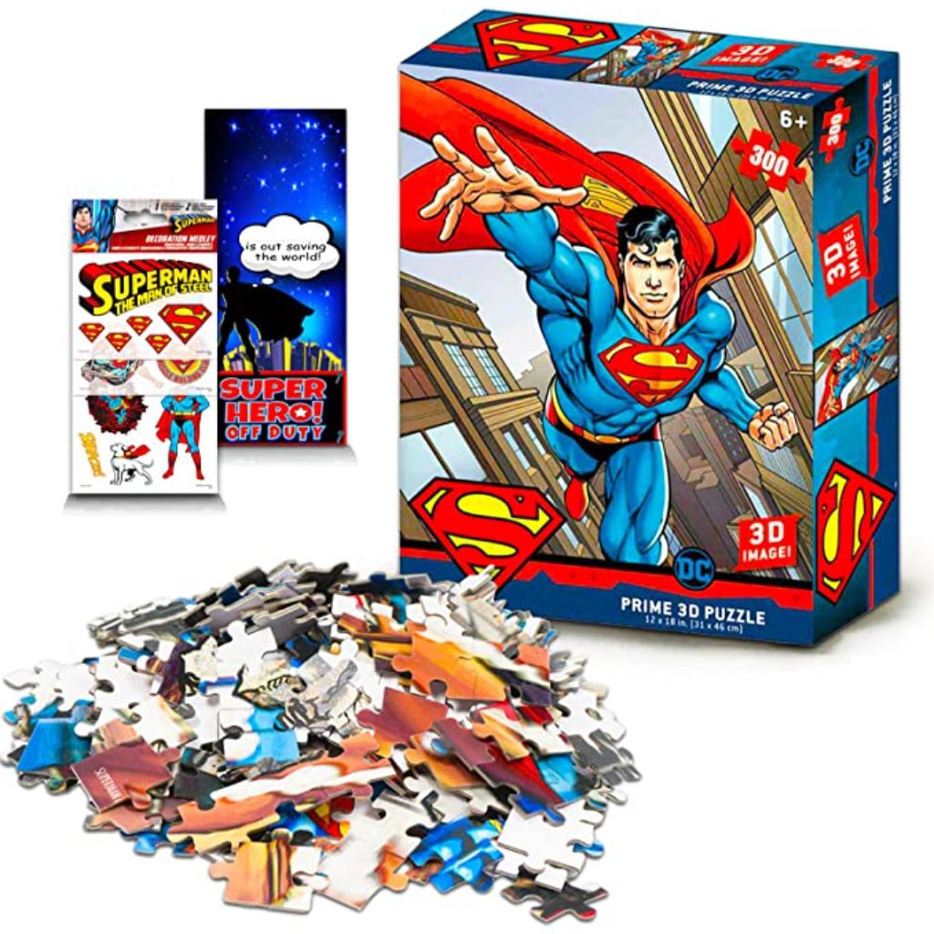 superman 3d holographic puzzle (4)