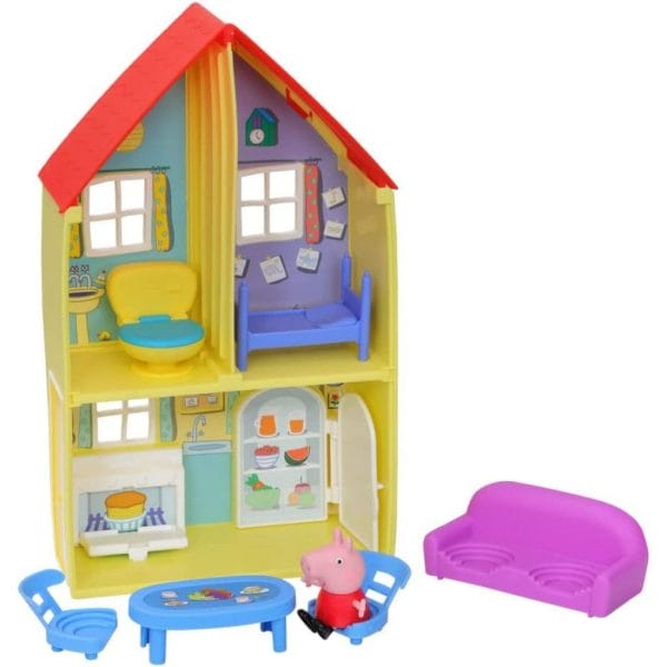 peppa’s family house playset