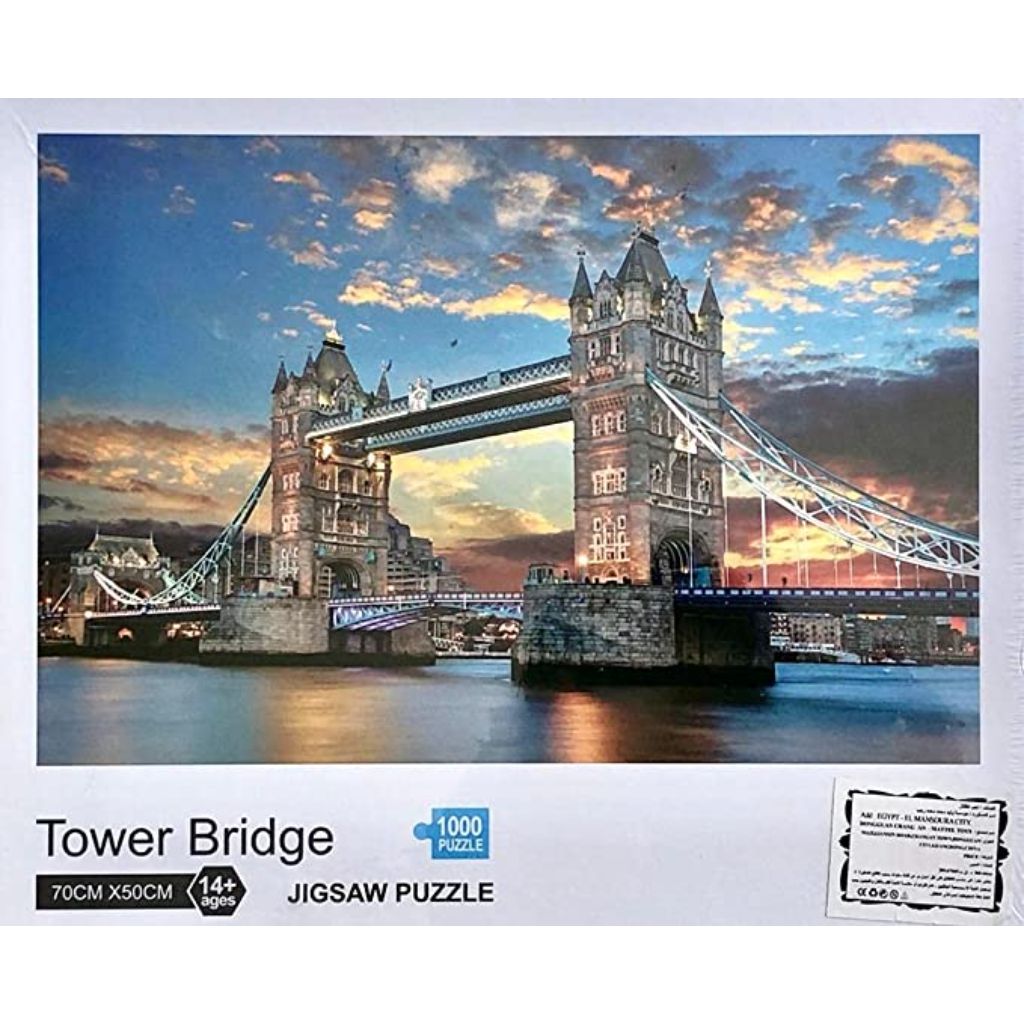tower bridge puzzle(1000pcs)