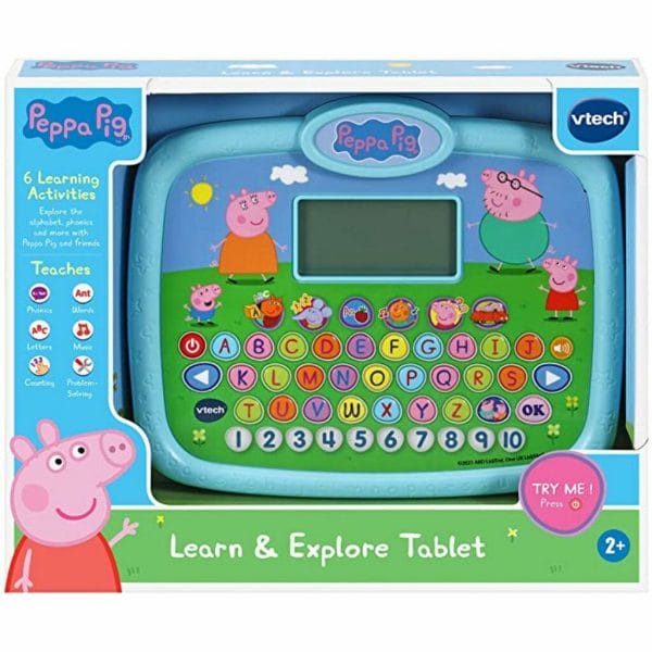 vtech peppa pig learn and explore tablet 4