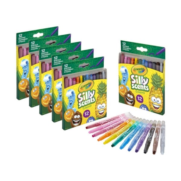 crayola silly scents twistables scented crayons1