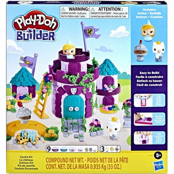 play doh builder castle kit building toy 1