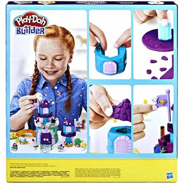 play doh builder castle kit building toy 5