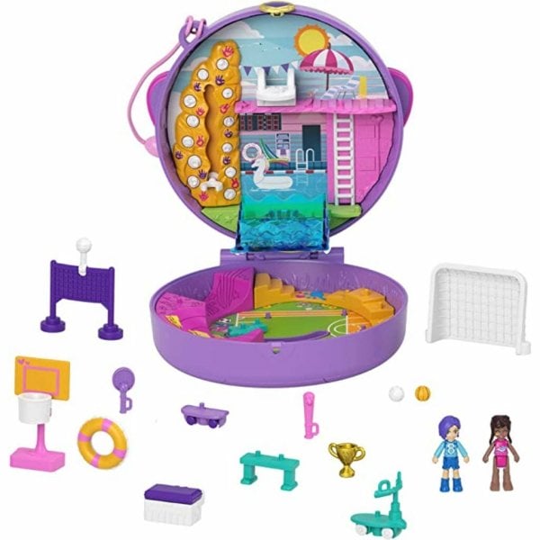 polly pocket soccer squad compact 1