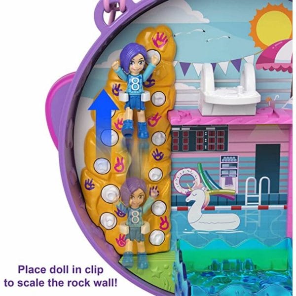 polly pocket soccer squad compact 2