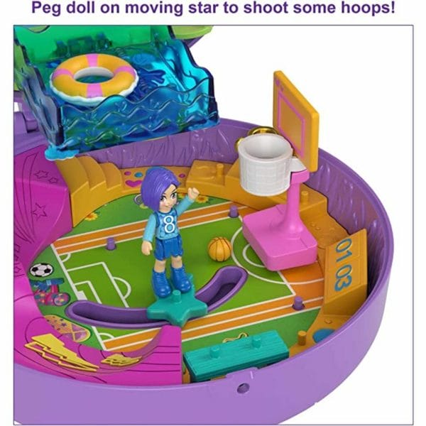 polly pocket soccer squad compact 4