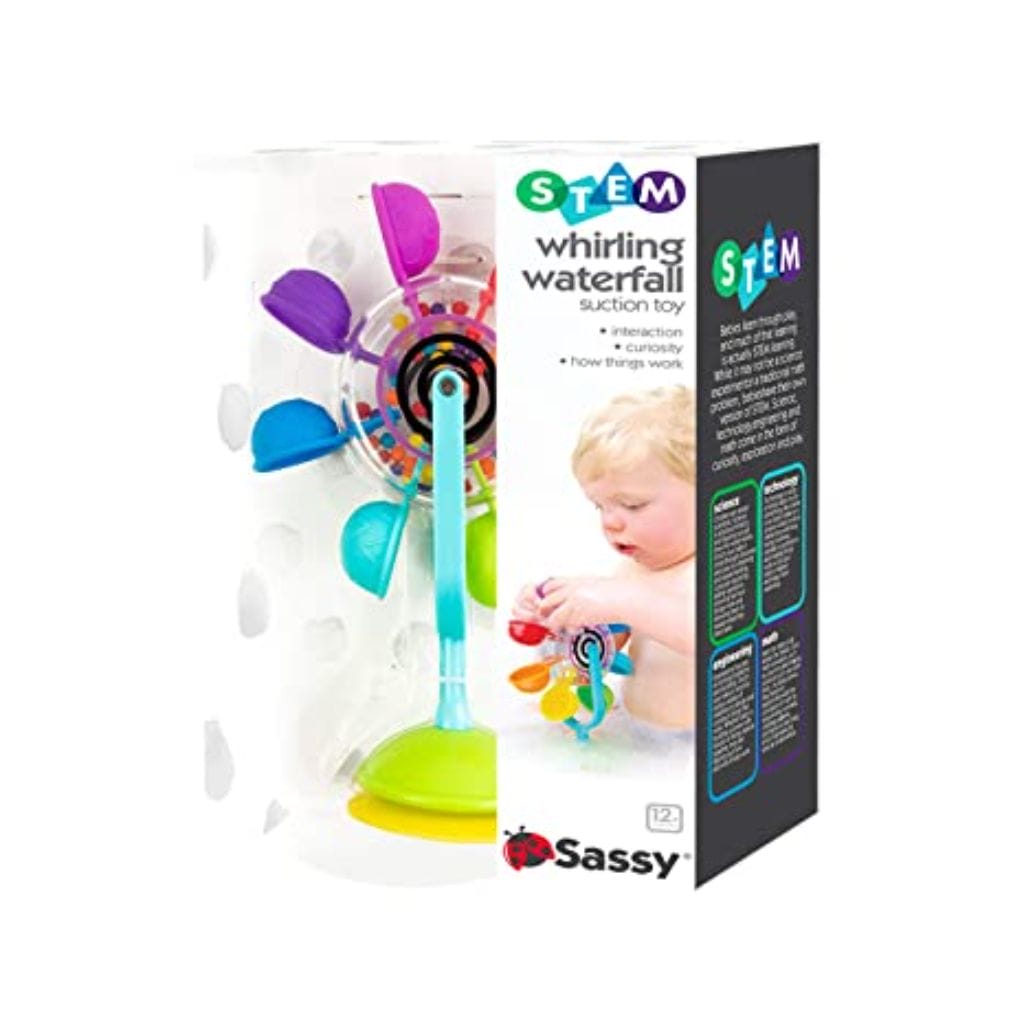 Sassy Whirling Waterfall Suction Toy - D'Best Toys