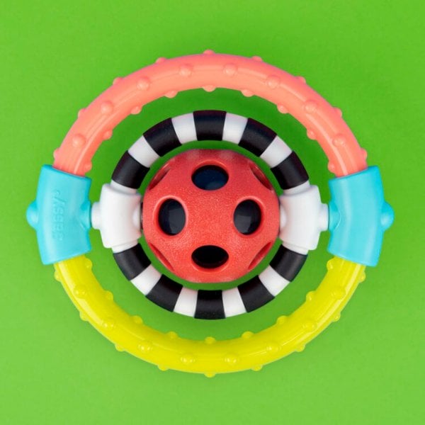 sassy spin and chew ring rattle1