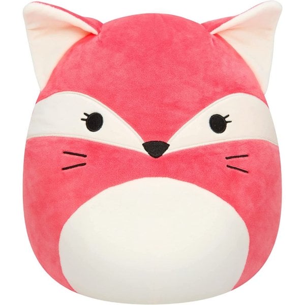 squishmallows 12 inch fifi coral red fox – medium sized ultrasoft official kelly toy plush
