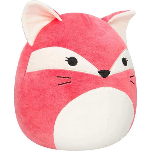 squishmallows 12 inch fifi coral red fox – medium sized ultrasoft official kelly toy plush1