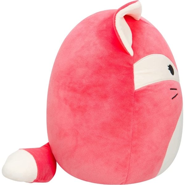 squishmallows 12 inch fifi coral red fox – medium sized ultrasoft official kelly toy plush2