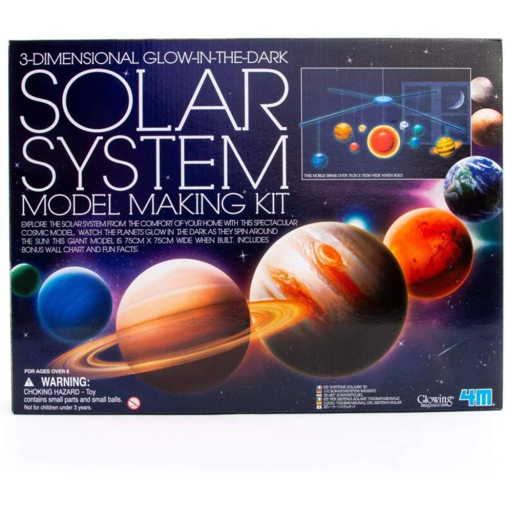 3d glow in the dark solar system model making kit (4)