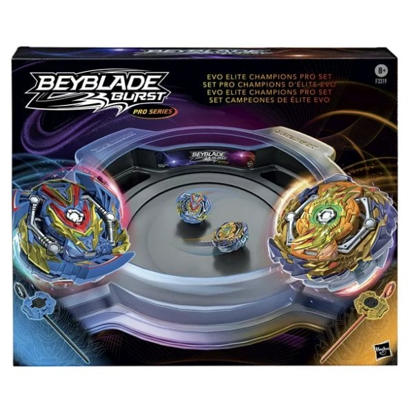 beyblade burst pro series evo elite champions pro set, battle game set with beystadium (2)