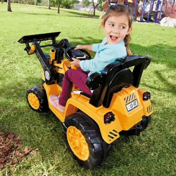little tikes cozy powered dirt digger (1)