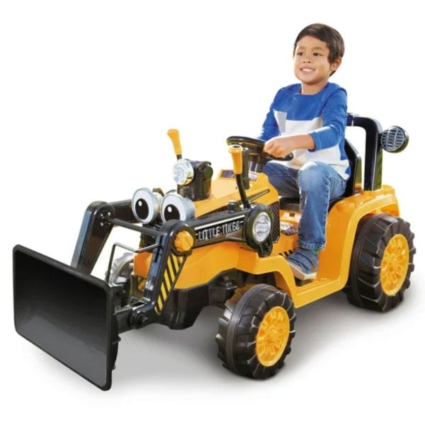 little tikes cozy powered dirt digger (2)