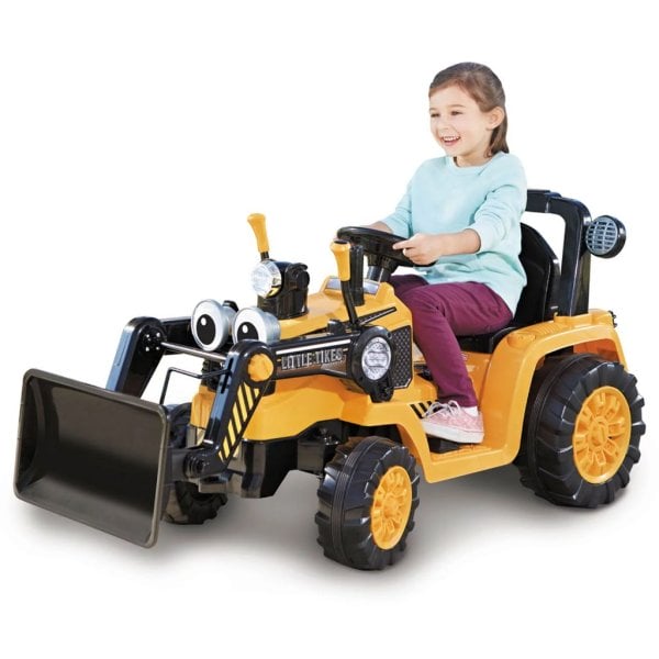 little tikes cozy powered dirt digger (4)