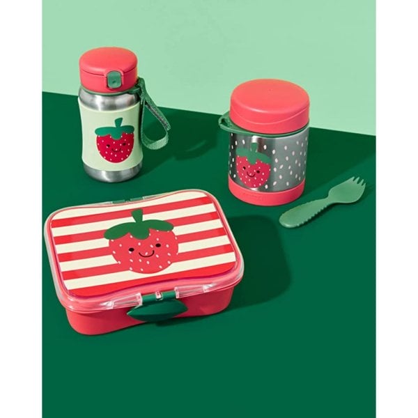 skip hop insulated baby food jar, sparks, strawberry (2)