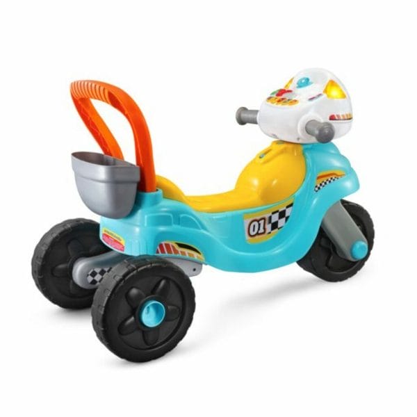 vtech 3 in 1 step up and roll motorbike 3