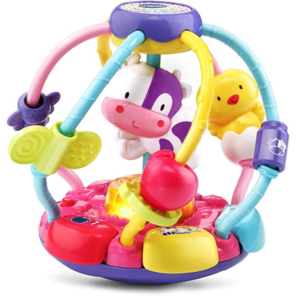 vtech baby lil' critters shake and wobble busy ball 1