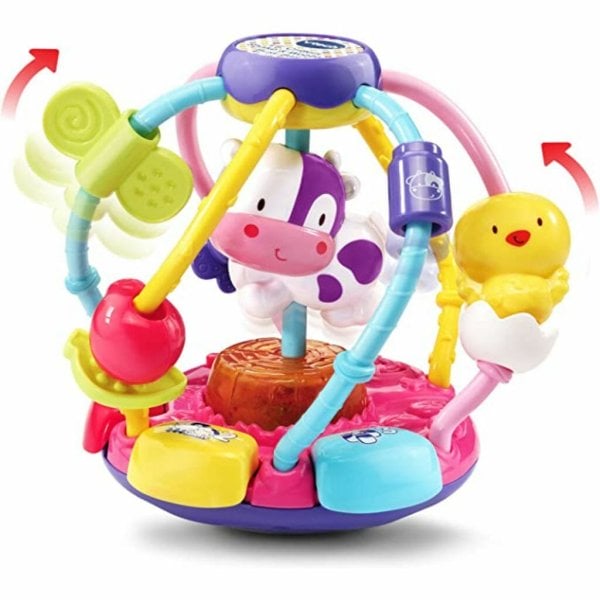 vtech baby lil' critters shake and wobble busy ball 2