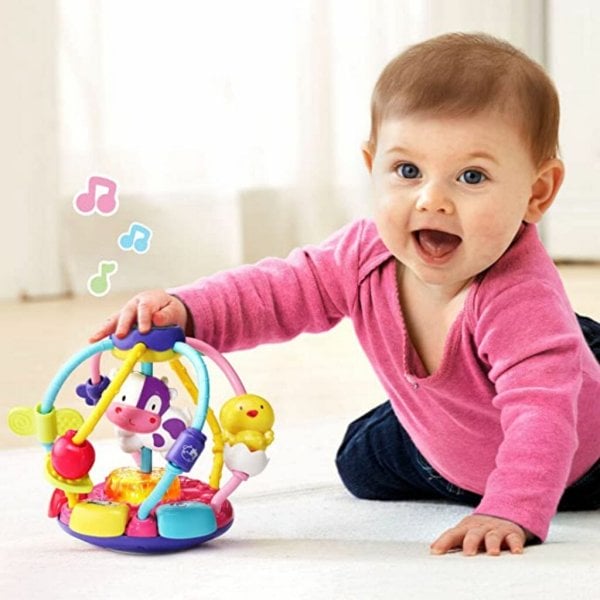 vtech baby lil' critters shake and wobble busy ball 4