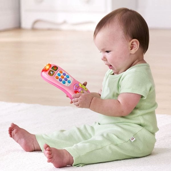 vtech click and count remote, pink2