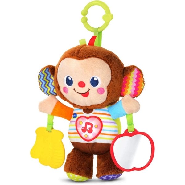 vtech cuddle and swing monkey, multicolor1