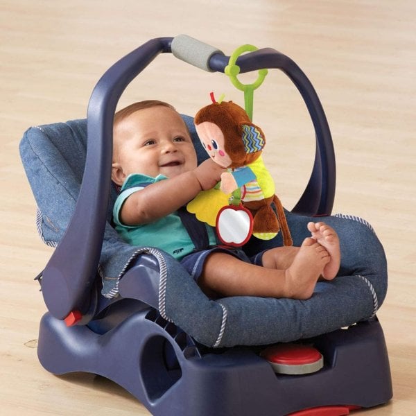 vtech cuddle and swing monkey, multicolor2
