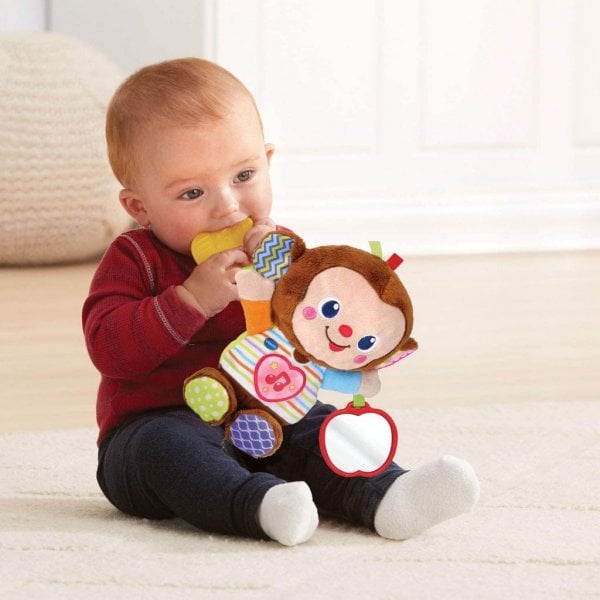 vtech cuddle and swing monkey, multicolor3