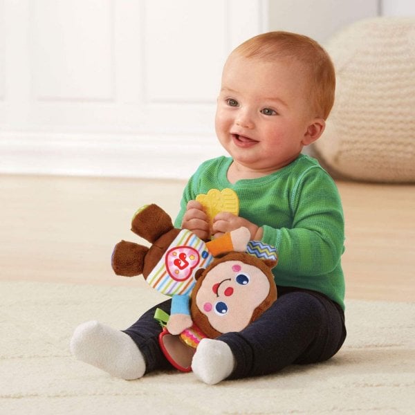vtech cuddle and swing monkey, multicolor4