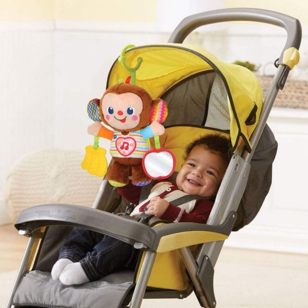 vtech cuddle and swing monkey, multicolor5