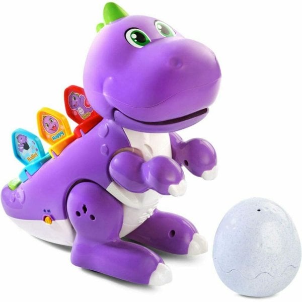 vtech mix and match a saurus, dinosaur learning toy for kids, purple (2)