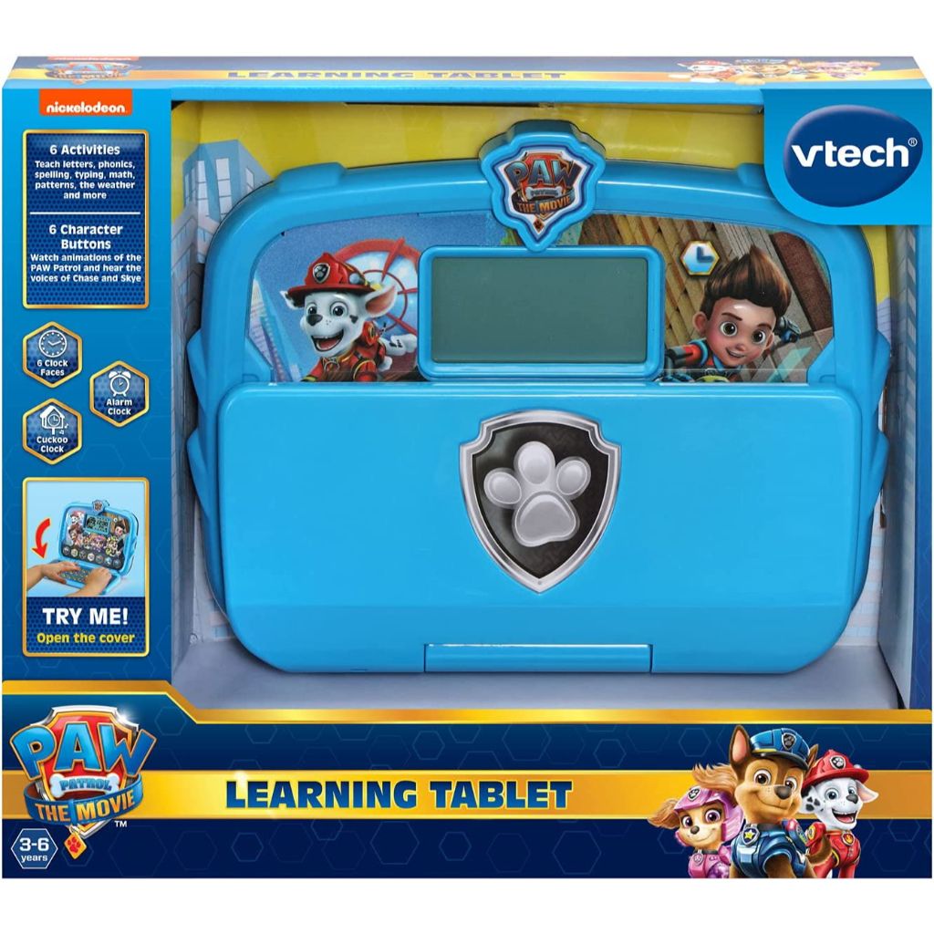 vtech paw patrol learning tablet , blue4
