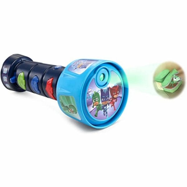 vtech pj masks super learning flashlight, blue 3