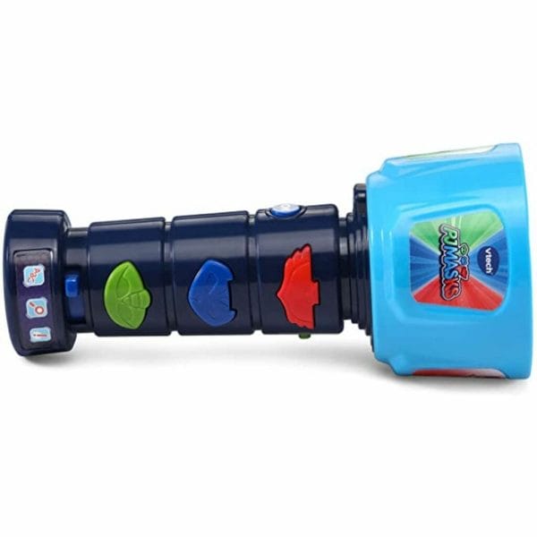 vtech pj masks super learning flashlight, blue 5