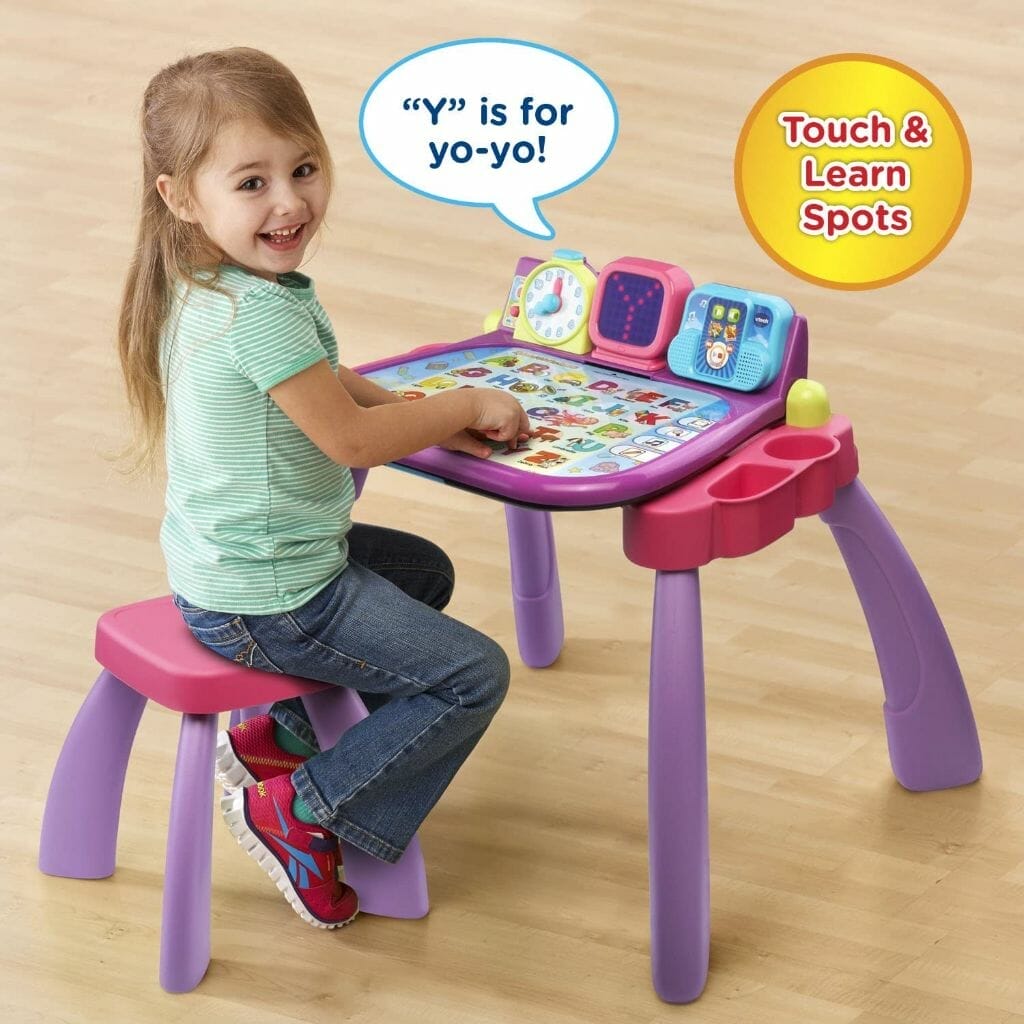 vtech touch and learn activity desk