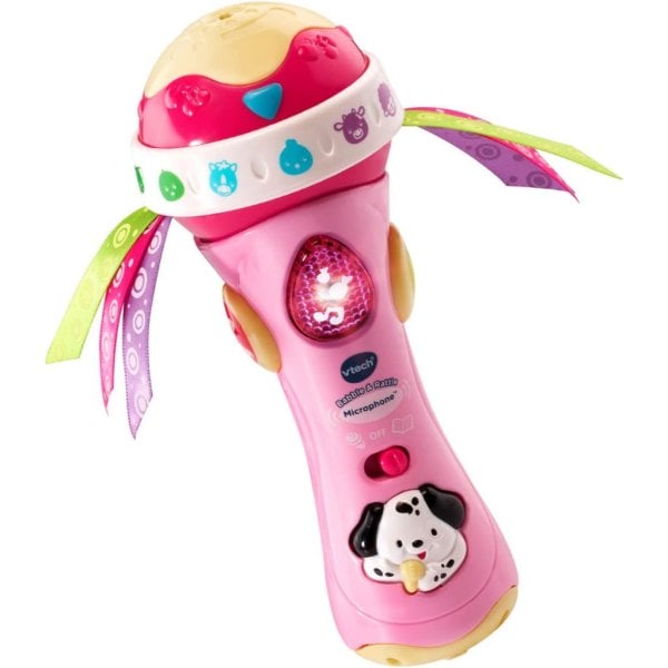 vtech baby babble & rattle microphone