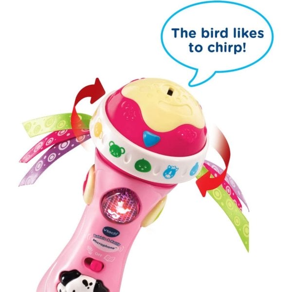 vtech baby babble & rattle microphone1