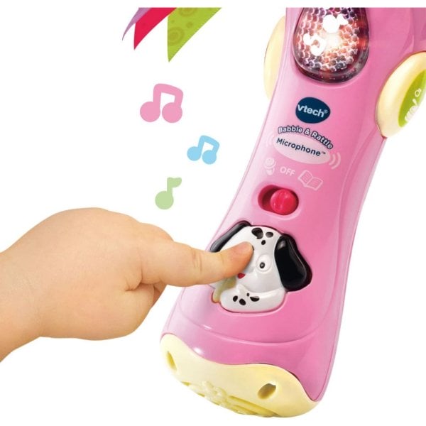 vtech baby babble & rattle microphone2
