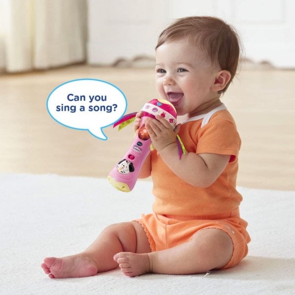 vtech baby babble & rattle microphone4