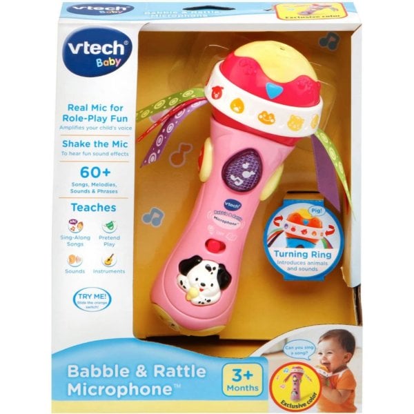 vtech baby babble & rattle microphone5