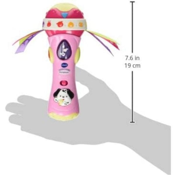 vtech baby babble & rattle microphone6