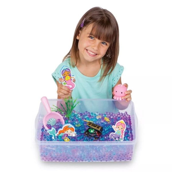 creativity for kids sensory bin mermaid lagoon 5